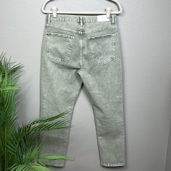 New RAILS The Melrose Classic Slim Jeans 28 Sage Acid Wash NWOT - Picture 6 of 13